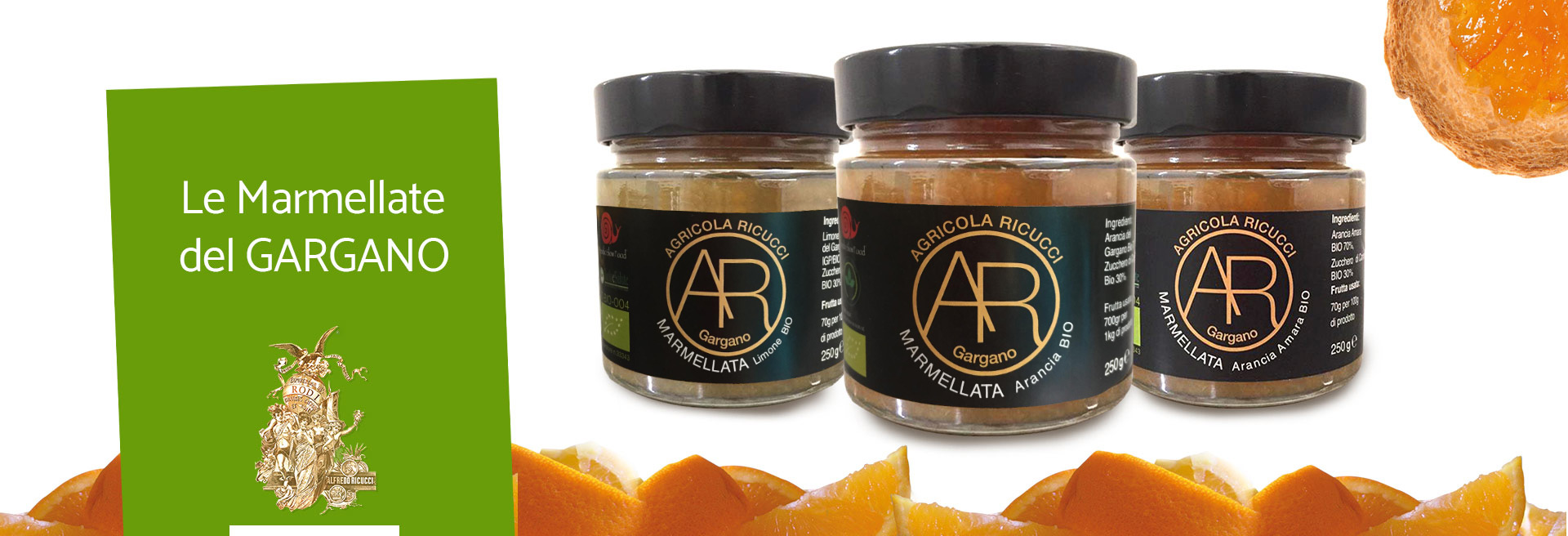 Le Marmellate del Gargano - slide - Agricola Ricucci
